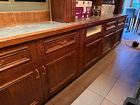 Houten cafe barachterwand - afbeelding 14 van  15