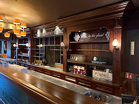 Houten cafe barachterwand - afbeelding 15 van  15