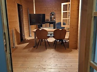 Houten chalet - 500x500x550cm - afbeelding 6 van  19