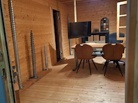 Houten chalet - 500x500x550cm - afbeelding 7 van  19