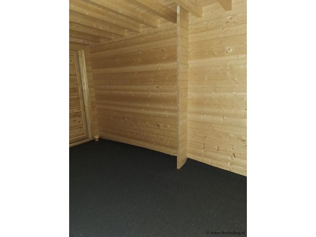 Houten chalet - 500x500x550cm - afbeelding 9 van  19
