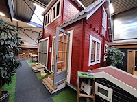 Houten chalet - 500x500x550cm - afbeelding 12 van  19