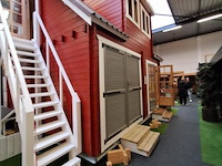 Houten chalet - 500x500x550cm - afbeelding 14 van  19