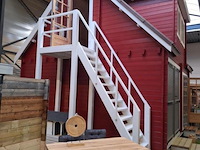 Houten chalet - 500x500x550cm - afbeelding 17 van  19