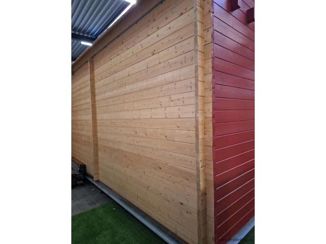 Houten chalet - 500x500x550cm - afbeelding 19 van  19