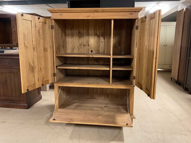 Houten computer/tvkast - afbeelding 2 van  14