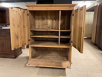 Houten computer/tvkast - afbeelding 2 van  14