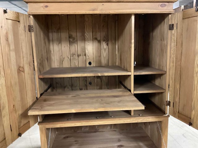 Houten computer/tvkast - afbeelding 3 van  14