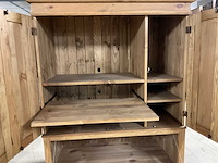 Houten computer/tvkast - afbeelding 3 van  14