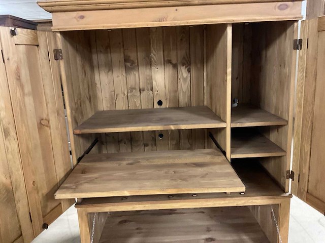 Houten computer/tvkast - afbeelding 4 van  14