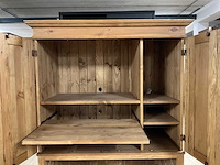 Houten computer/tvkast - afbeelding 5 van  14