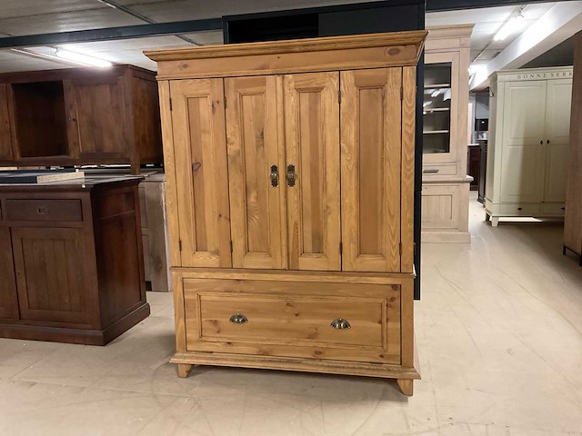 Houten computer/tvkast - afbeelding 1 van  14