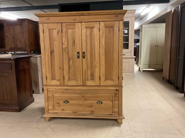 Houten computer/tvkast - afbeelding 7 van  14