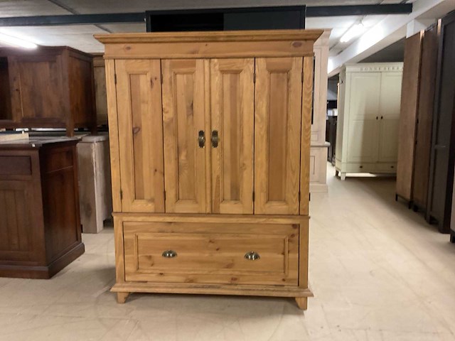 Houten computer/tvkast - afbeelding 8 van  14