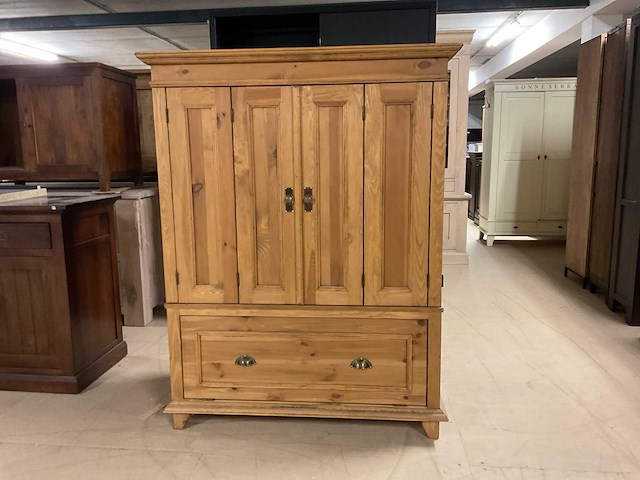 Houten computer/tvkast - afbeelding 9 van  14