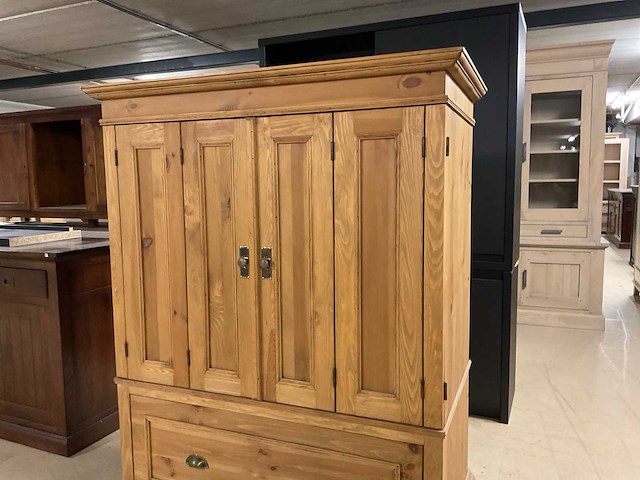 Houten computer/tvkast - afbeelding 10 van  14