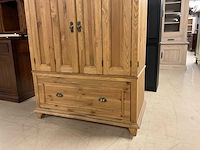 Houten computer/tvkast - afbeelding 11 van  14