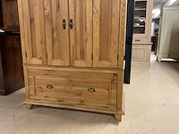 Houten computer/tvkast - afbeelding 12 van  14