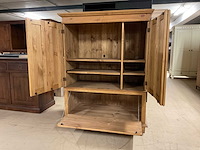 Houten computer/tvkast - afbeelding 13 van  14