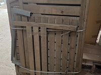Houten containerombouw en tuinkast - afbeelding 2 van  5