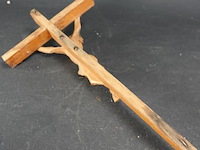 Houten crucifix - afbeelding 5 van  5