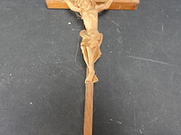 Houten crucifix - afbeelding 2 van  5
