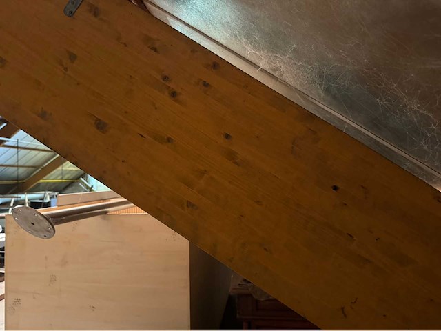 Houten dak spant sets (16,00 mtr) (11x) - afbeelding 2 van  11