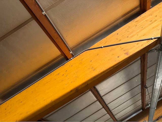 Houten dak spant sets (16,00 mtr) (11x) - afbeelding 3 van  11