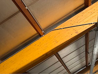 Houten dak spant sets (16,00 mtr) (11x) - afbeelding 3 van  11