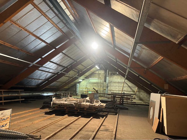 Houten dak spant sets (16,00 mtr) (11x) - afbeelding 1 van  11