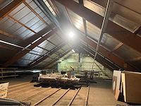 Houten dak spant sets (16,00 mtr) (11x)