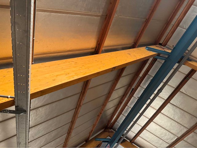 Houten dak spant sets (16,00 mtr) (11x) - afbeelding 7 van  11