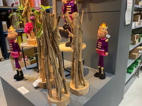 Houten decoratie met beren - afbeelding 3 van  11