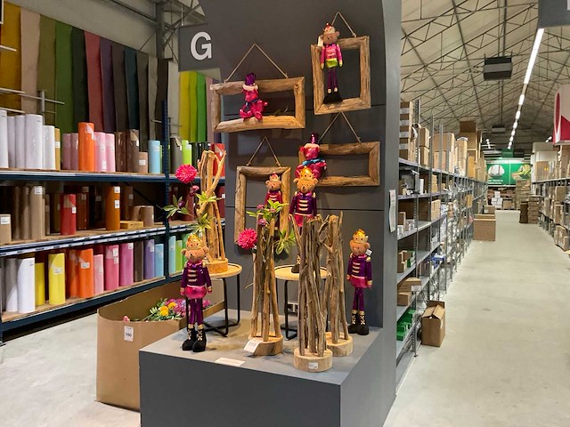 Houten decoratie met beren - afbeelding 1 van  11