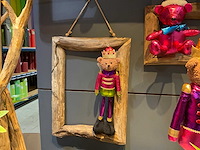 Houten decoratie met beren - afbeelding 8 van  11