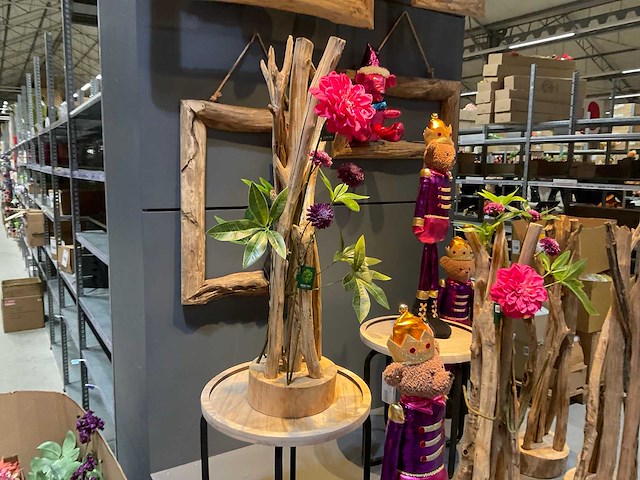 Houten decoratie met beren - afbeelding 9 van  11