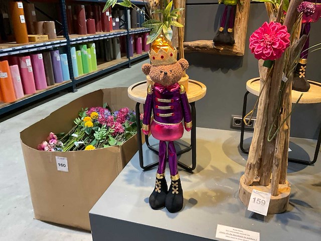 Houten decoratie met beren - afbeelding 11 van  11