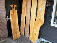 Houten decoratie plank (5x) - afbeelding 3 van  3