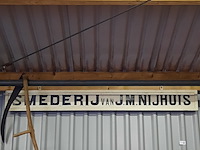 Houten decoratie wandbord - afbeelding 1 van  5