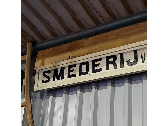 Houten decoratie wandbord - afbeelding 2 van  5