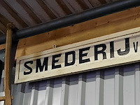 Houten decoratie wandbord - afbeelding 2 van  5