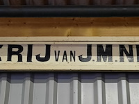 Houten decoratie wandbord - afbeelding 3 van  5