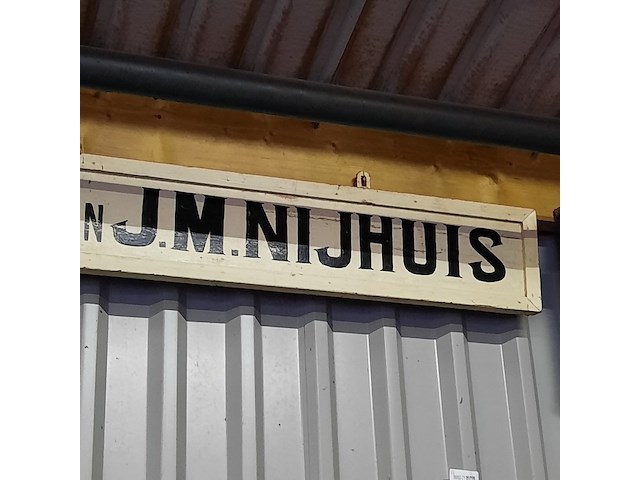 Houten decoratie wandbord - afbeelding 4 van  5