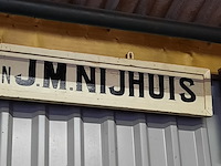 Houten decoratie wandbord - afbeelding 4 van  5