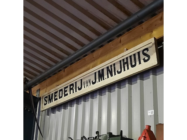 Houten decoratie wandbord - afbeelding 5 van  5