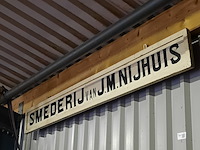 Houten decoratie wandbord - afbeelding 5 van  5