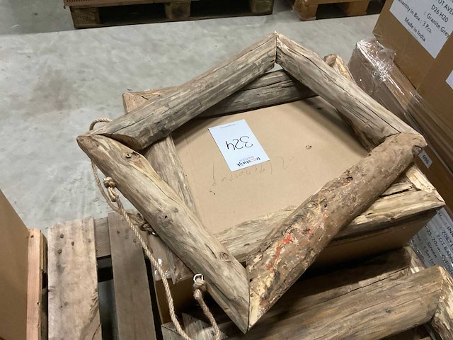 Houten decoratie - afbeelding 2 van  10