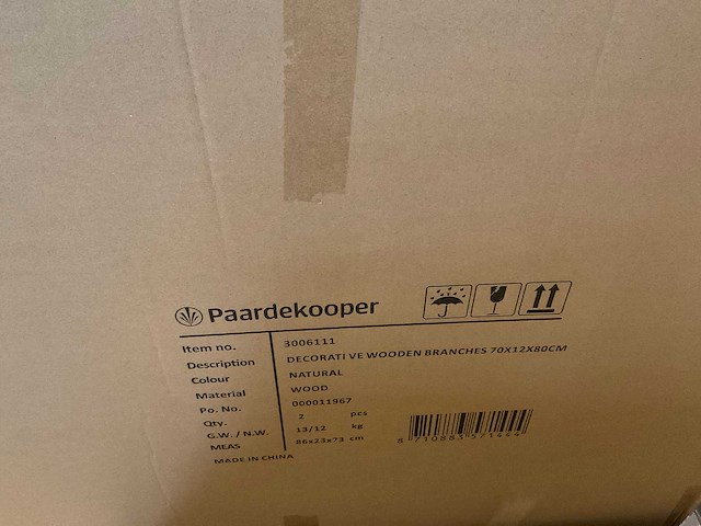 Houten decoratie - afbeelding 6 van  10