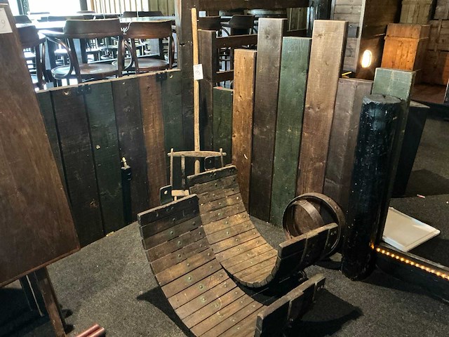 Houten decoratie - afbeelding 1 van  4