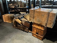 Houten decoratiemateriaal - afbeelding 1 van  4